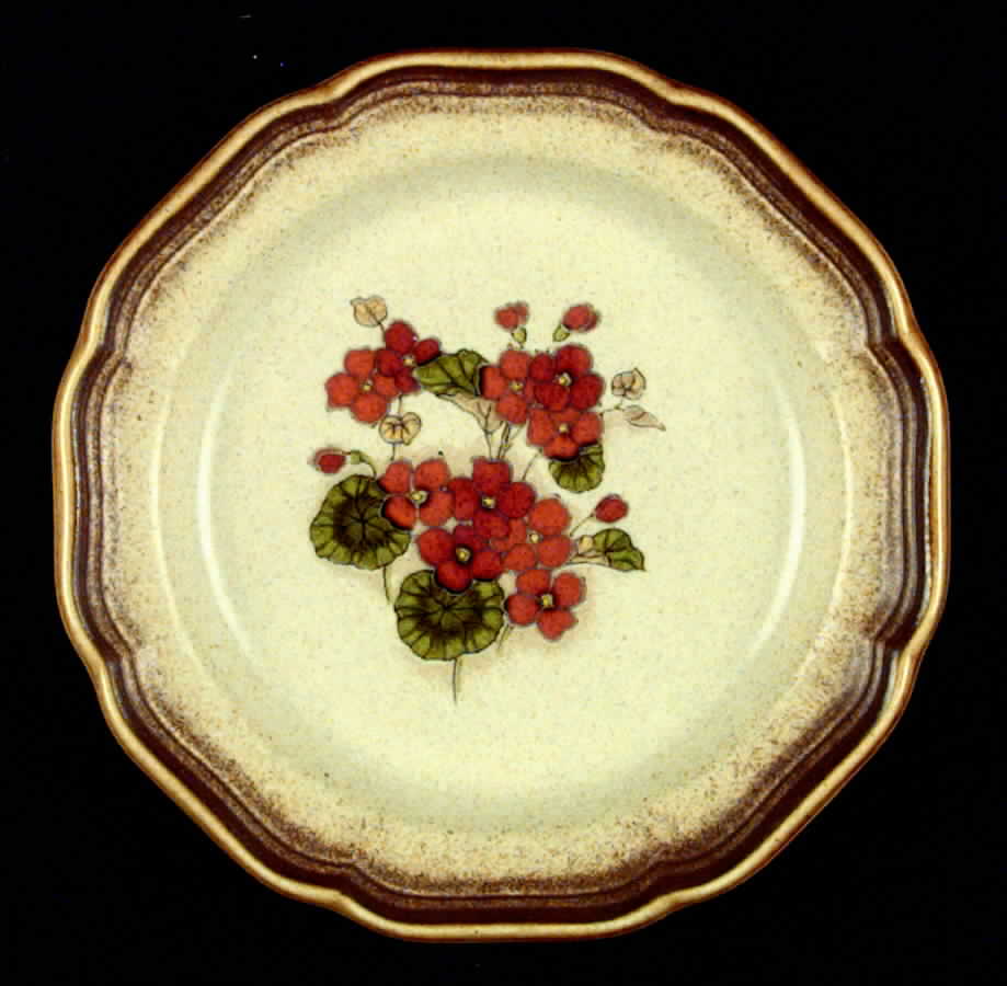 Yesterday Salad Plate by Mikasa-1