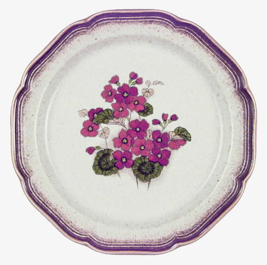 Yesterday Dinner Plate by Mikasa-1