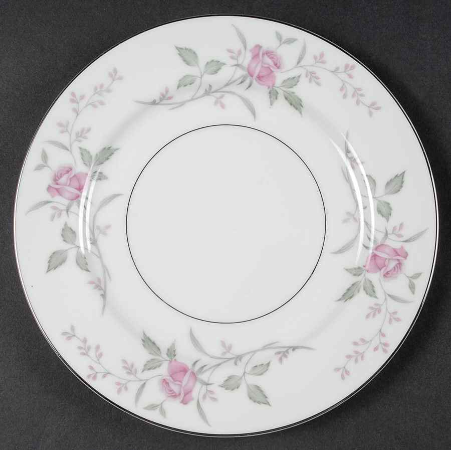 Yours Truly Salad Plate by Mikasa-1