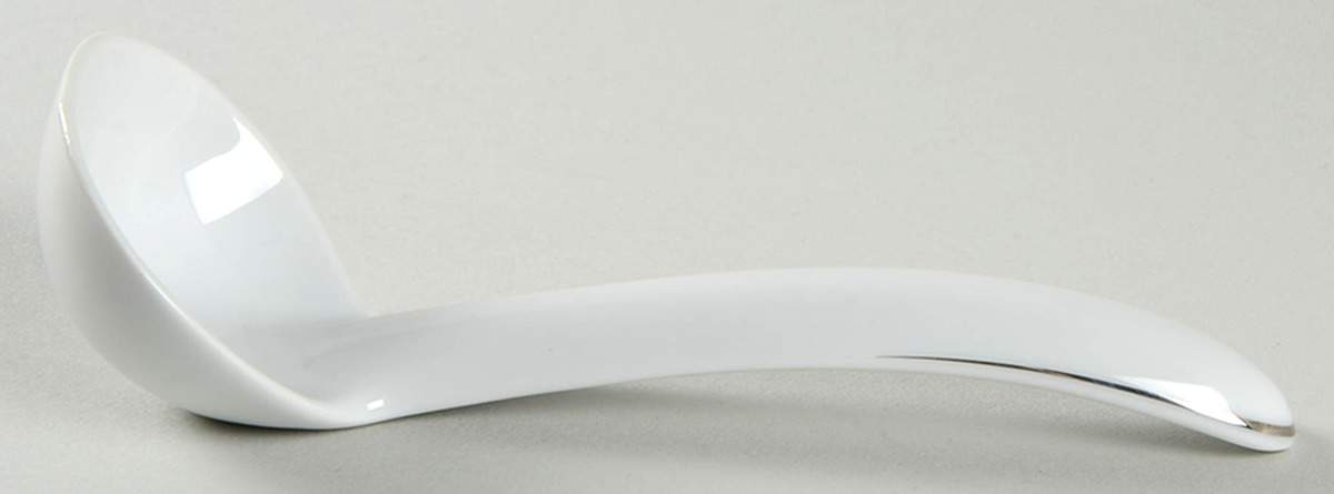 Yours Truly Gravy Ladle Solid Piece by Mikasa-1
