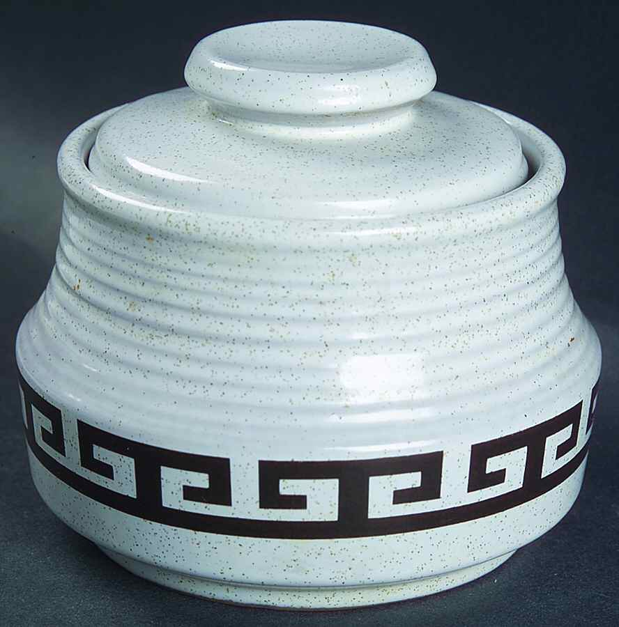 Yucatan Sugar Bowl & Lid by Mikasa-1