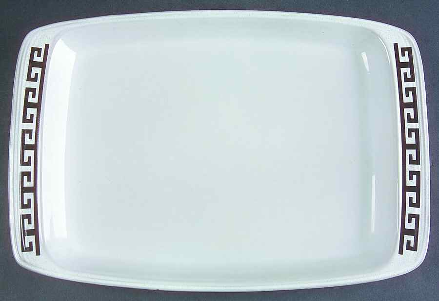 Yucatan 14" Rectangular Serving Platter by Mikasa-1