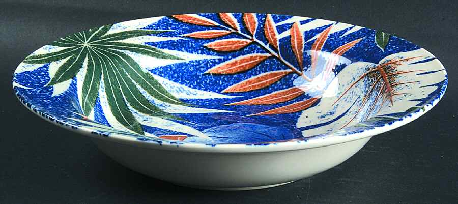 Yucatan 9" Round Vegetable Bowl by Studio Nova-1
