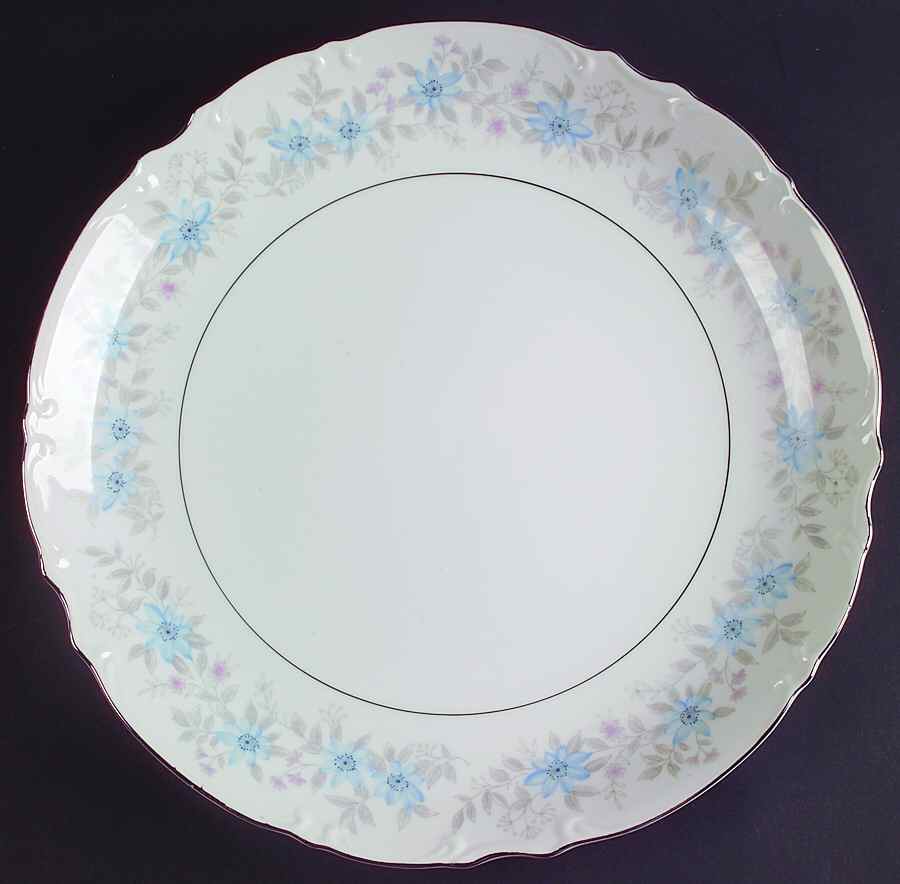 Yvonne 12" Chop Plate (Round Platter) by Mikasa-1