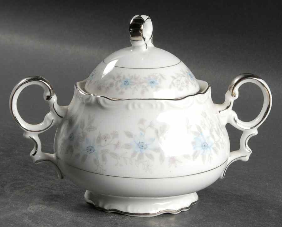 Yvonne Sugar Bowl & Lid by Mikasa-1
