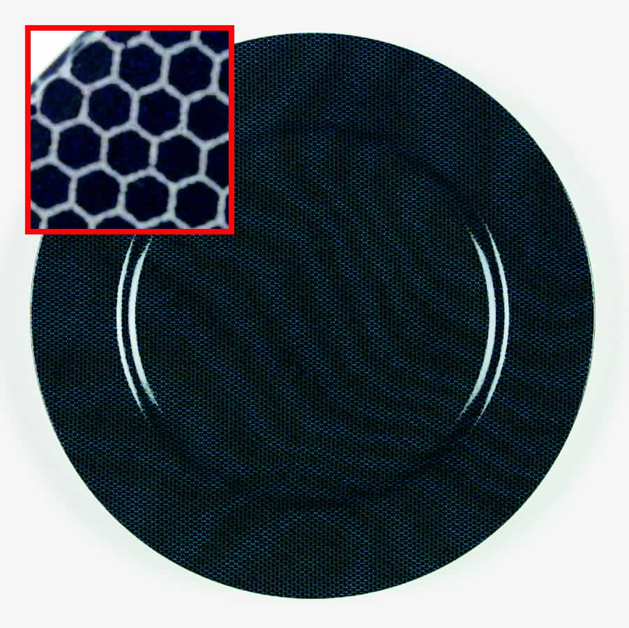 Zephyr Blue Dinner Plate by Mikasa-1