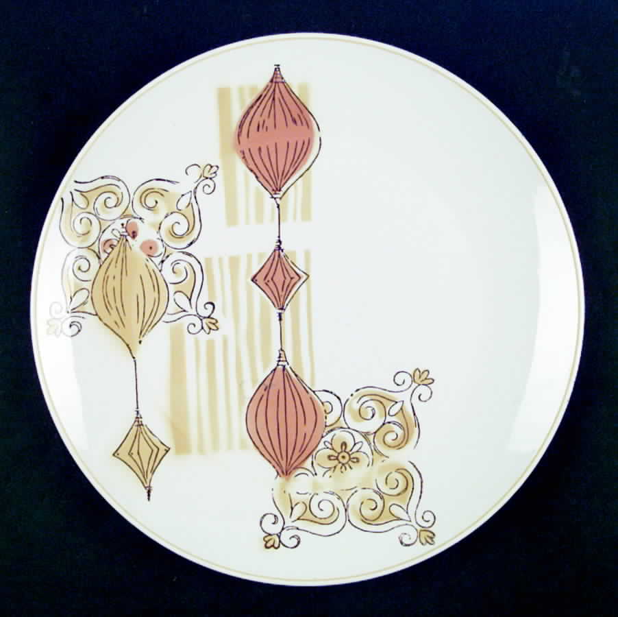 Zephyr Dinner Plate by Mikasa-1