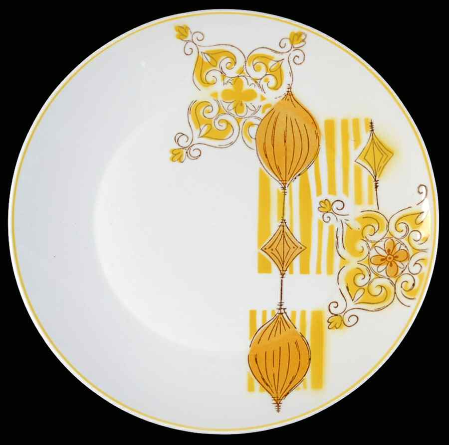 Zephyr Salad Plate by Mikasa-1