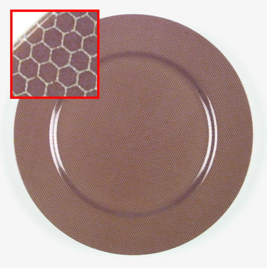 Zephyr Suede Dinner Plate by Mikasa-1