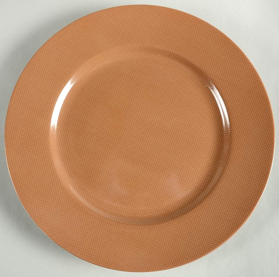 Zephyr Suede 12" Chop Plate (Round Platter) by Mikasa-1