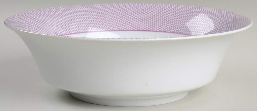 Zephyr Taupe 9" Round Vegetable Bowl by Mikasa-1