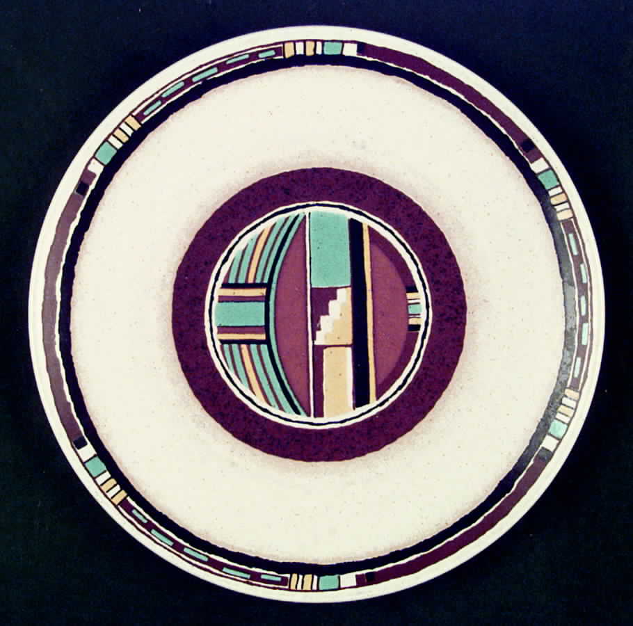 Zuni Dinner Plate by Mikasa-1