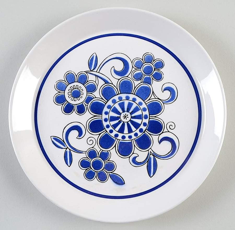 Zuider Zee Salad Plate by Mikasa-1