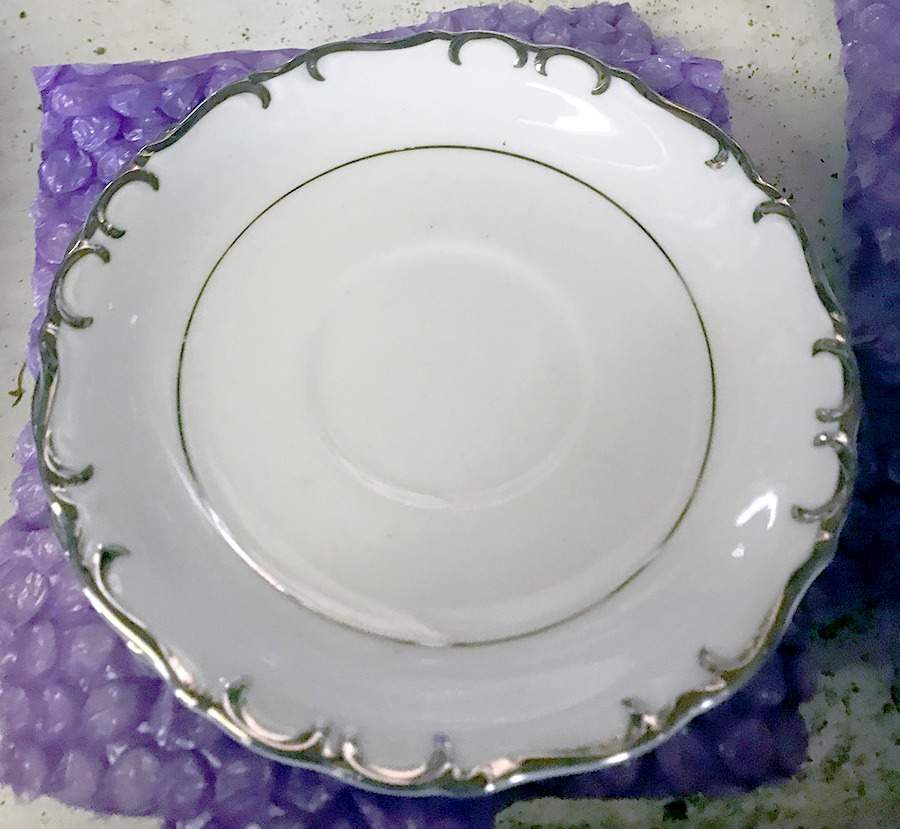 Silver Baroque Saucer by Milady-1