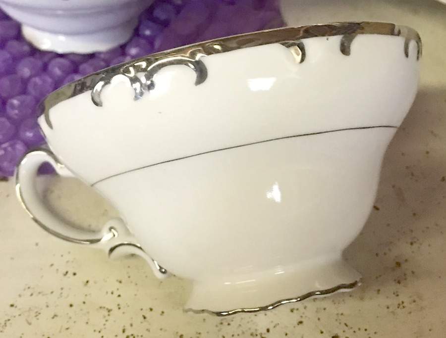 Silver Baroque Footed Cup by Milady-1