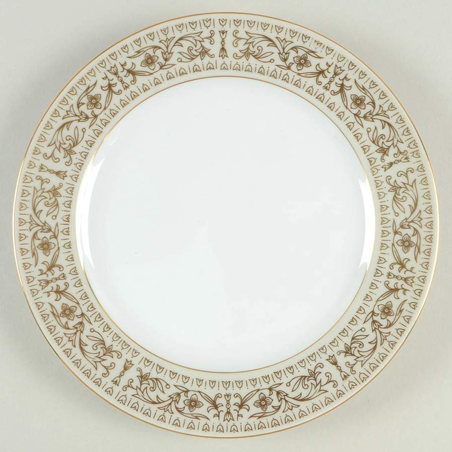 Chatelaine Salad Plate by Mimosa-1