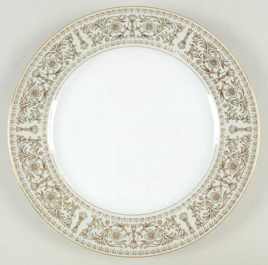 Chatelaine Dinner Plate by Mimosa-1