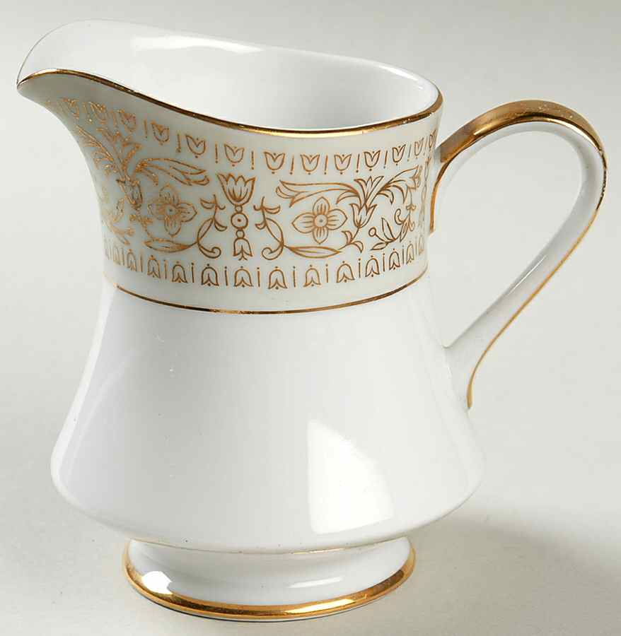 Chatelaine Creamer by Mimosa-1