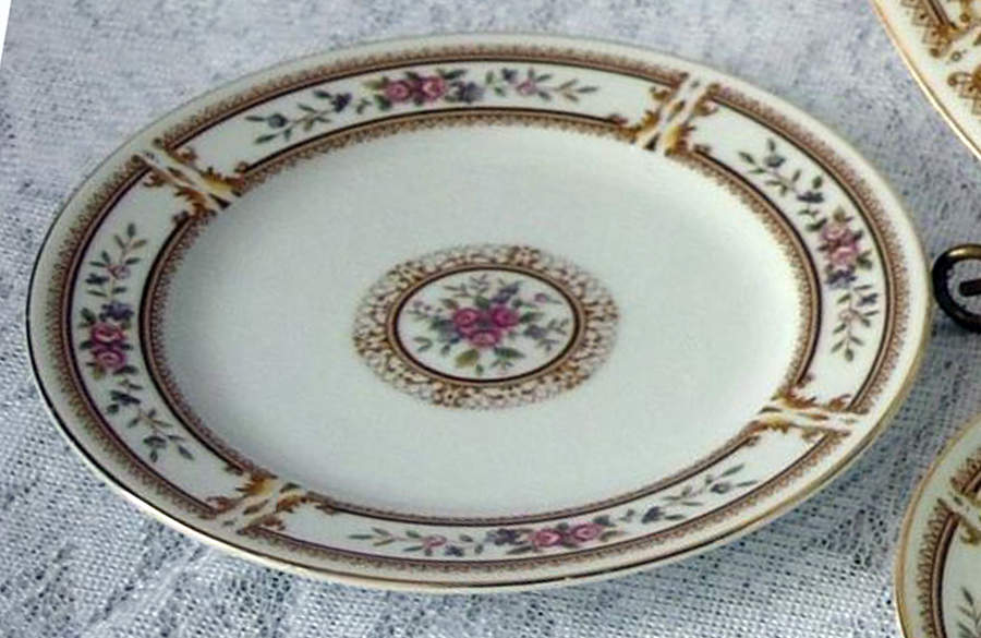 Malmaison Bread & Butter Plate by Mimosa-1