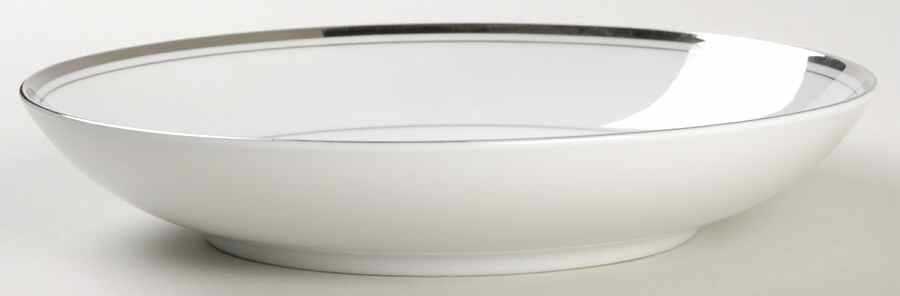 Noblesse (Platinum Trim) Coupe Soup Bowl by Mimosa-1
