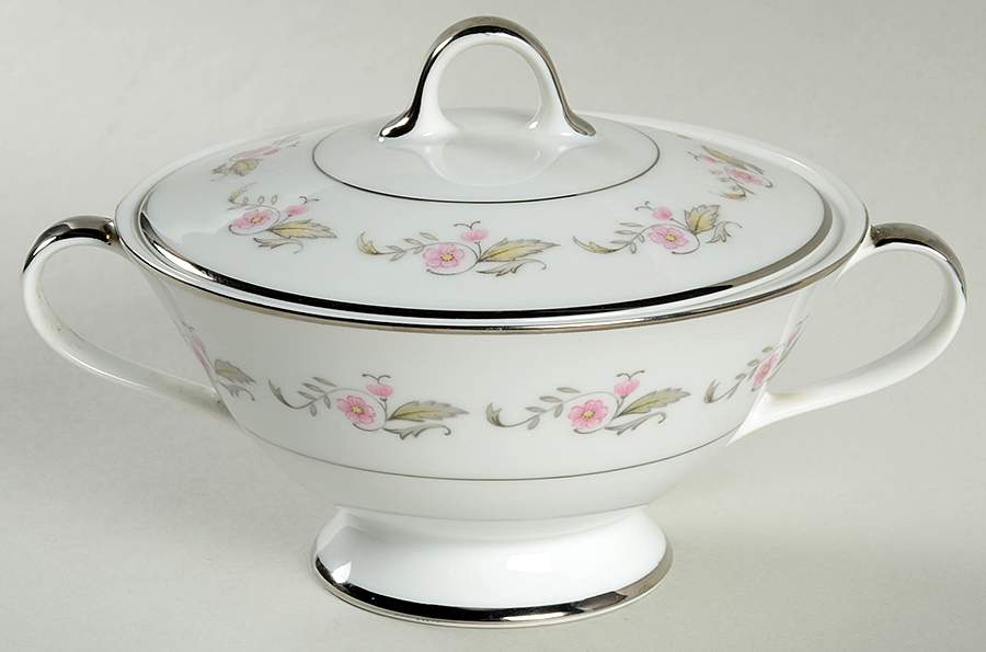Priscilla Sugar Bowl & Lid by Mimosa-1