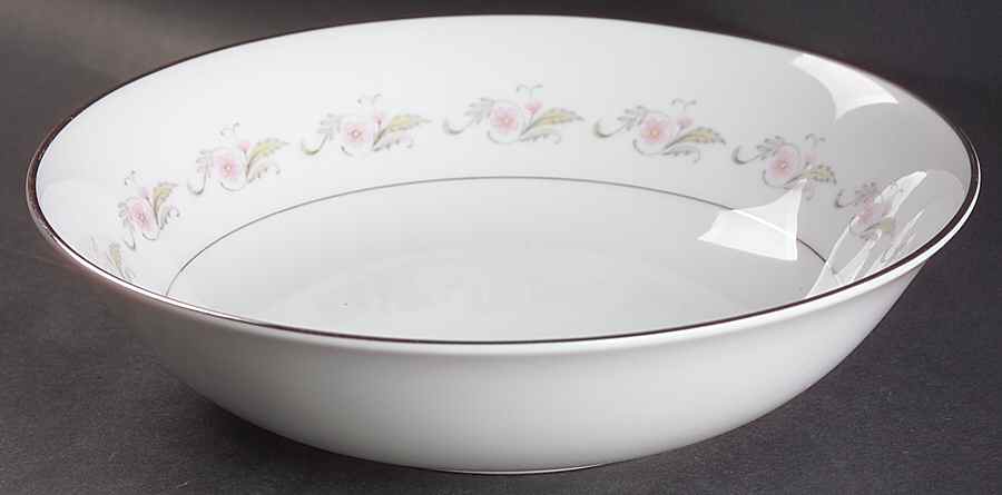 Priscilla 9" Round Vegetable Bowl by Mimosa-1