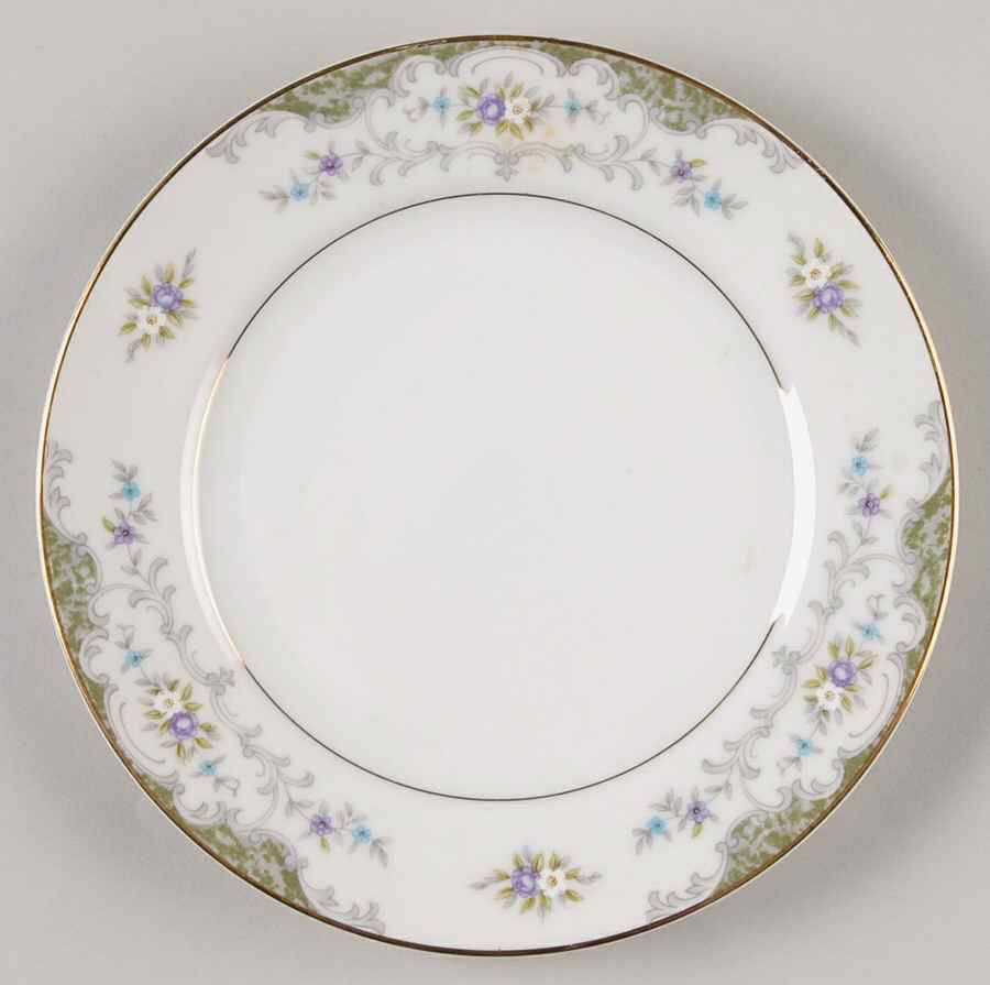 Victorienne Bread & Butter Plate by Mimosa-1