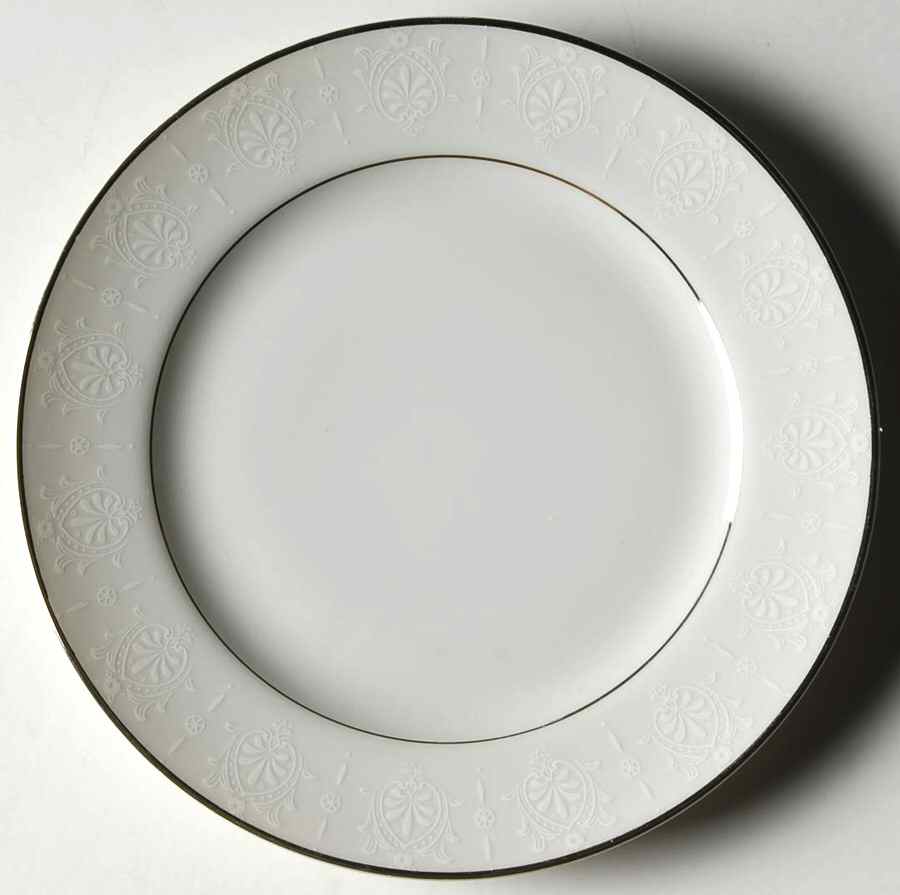 Wedding Bell Bread & Butter Plate by Mimosa-1