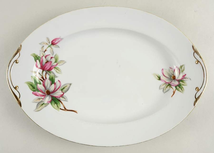 Chelsea 14" Oval Serving Platter by Mino-1
