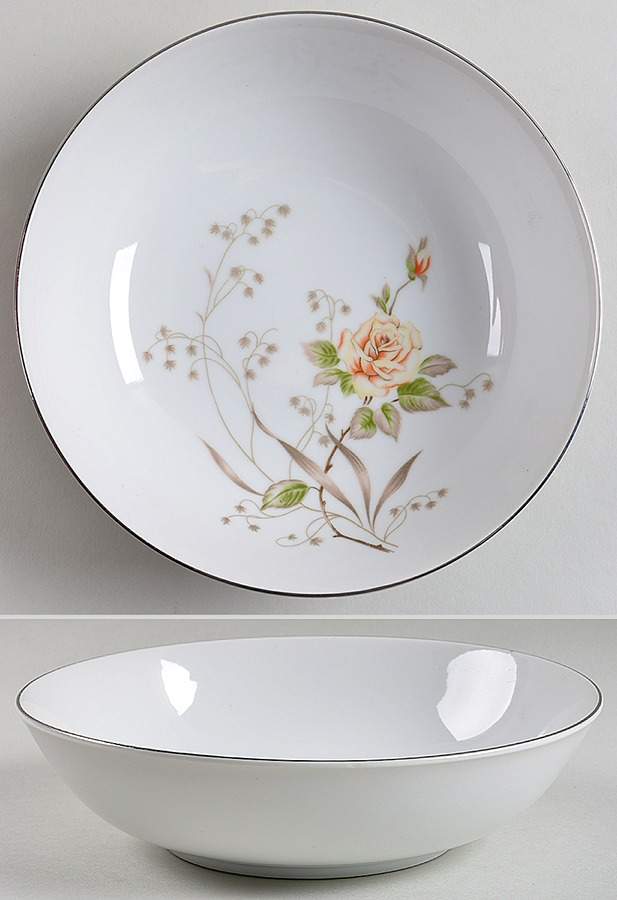 Joyce 8" Round Vegetable Bowl by Mino-1