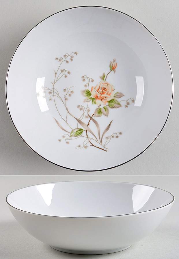 Joyce Coupe Cereal Bowl by Mino-1