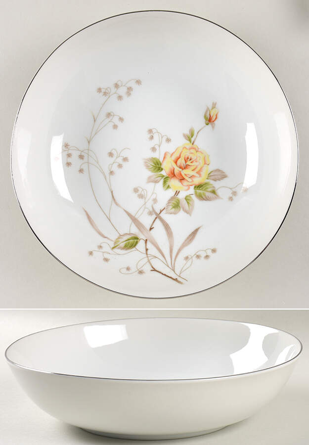 Joyce 9" Round Vegetable Bowl by Mino-1