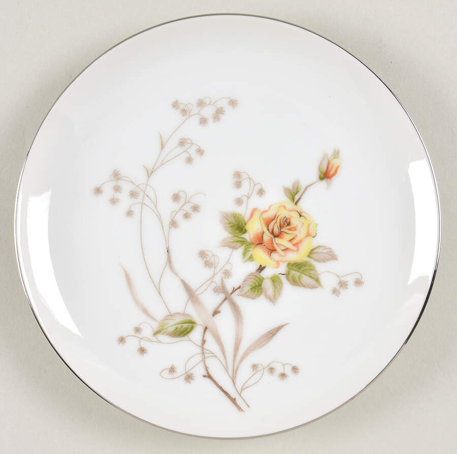 Joyce Bread & Butter Plate by Mino-1