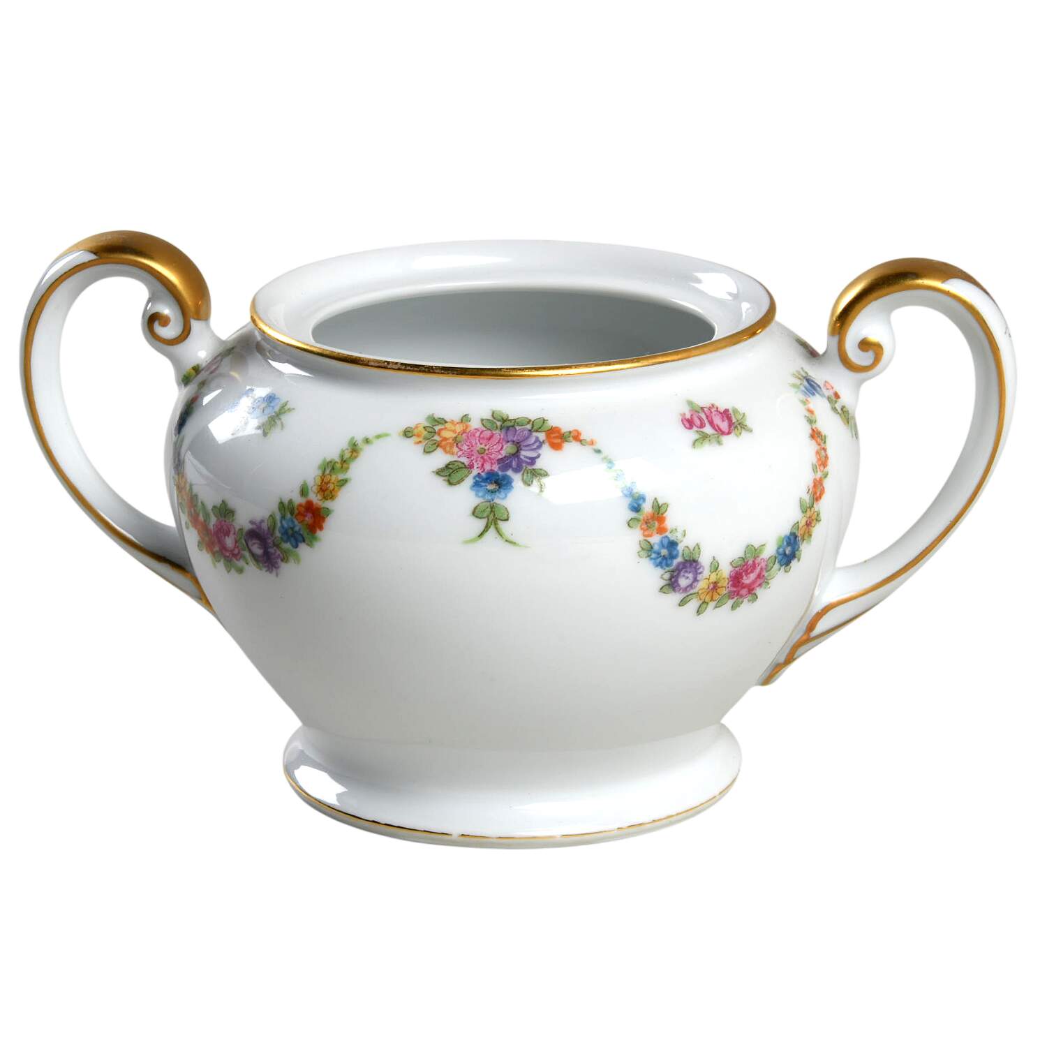 Aloha Sugar Bowl No Lid by Mikado-1