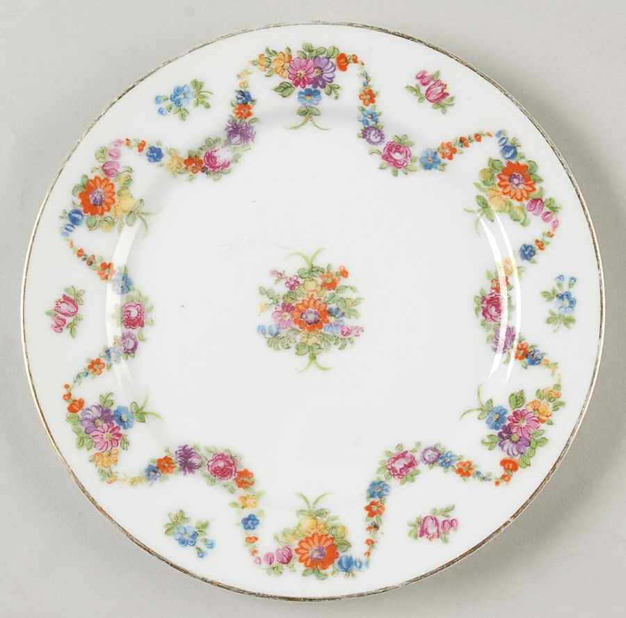 Aloha Bread & Butter Plate by Mikado-1