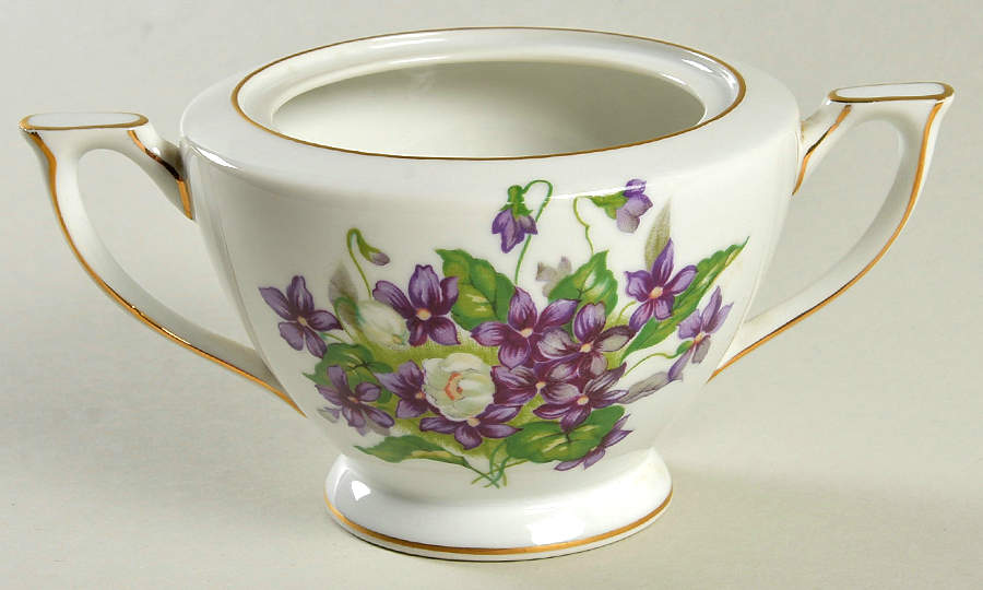 Beverly Sugar Bowl No Lid by Mikado-1
