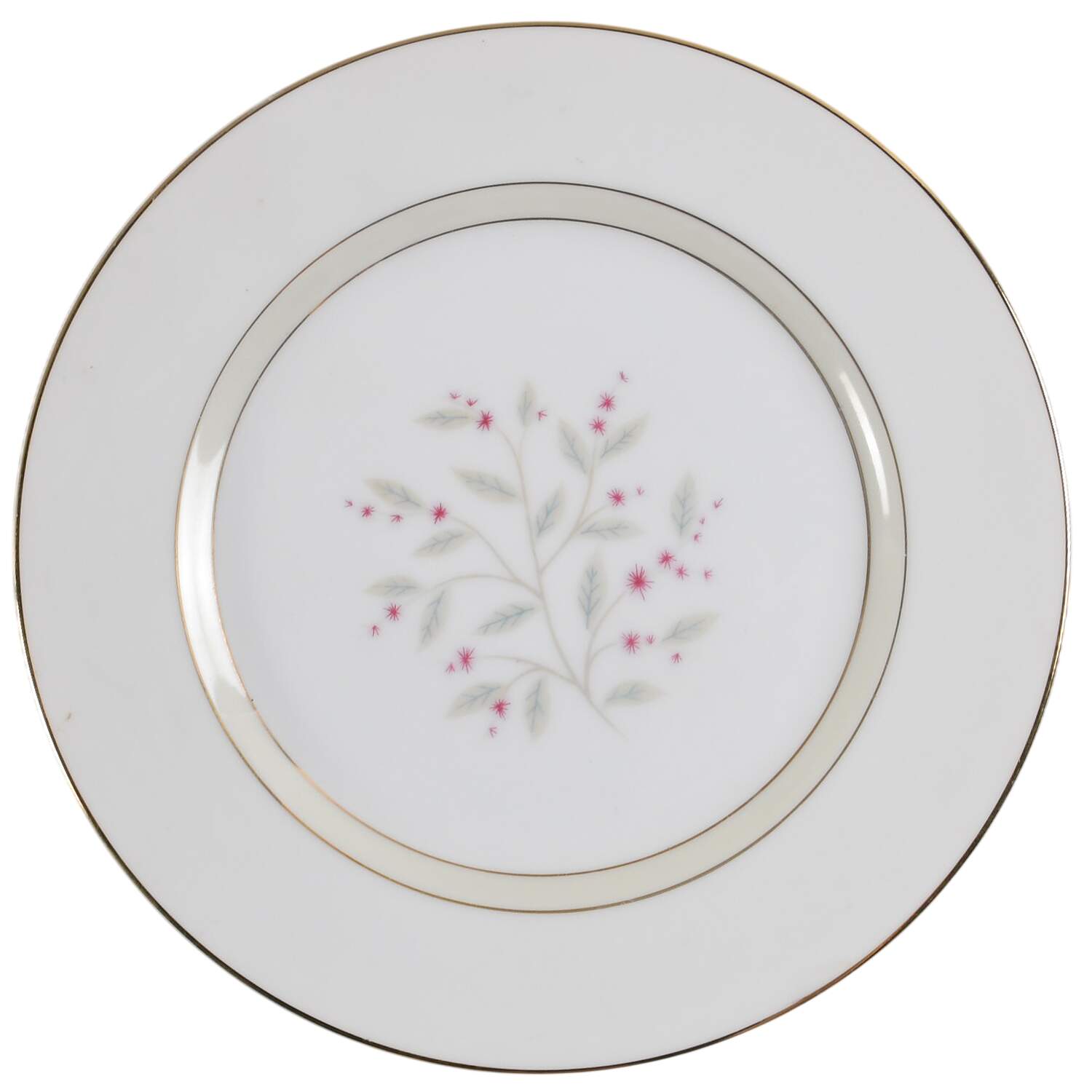 Debutante Salad Plate by Mikado-1