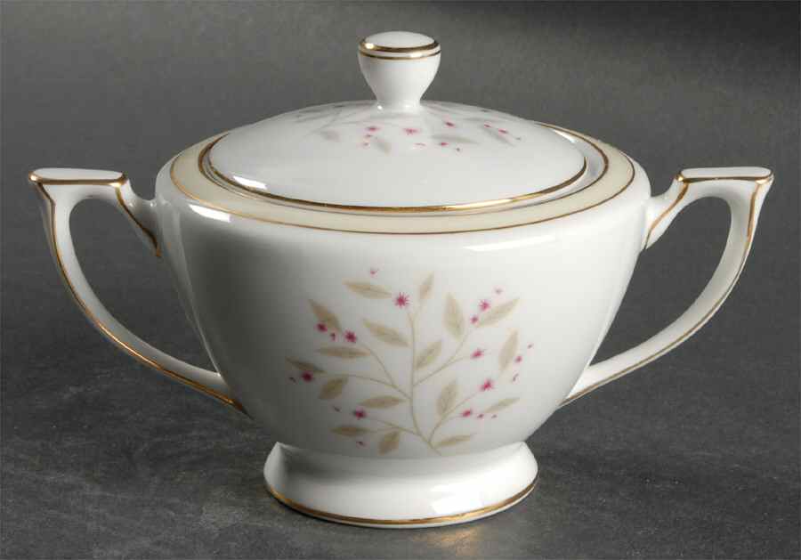 Debutante Sugar Bowl & Lid by Mikado-1