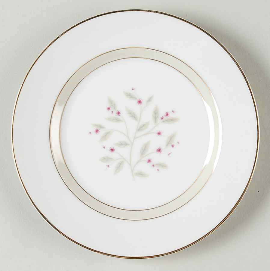 Debutante Bread & Butter Plate by Mikado-1