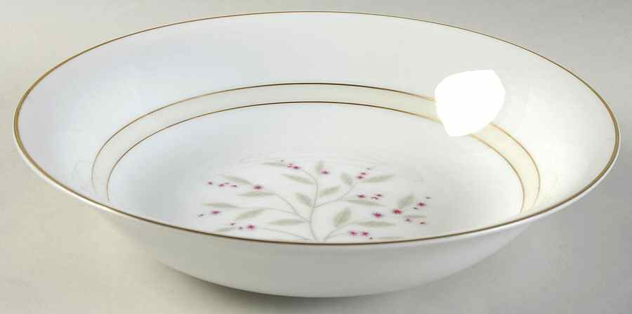 Debutante 9" Round Vegetable Bowl by Mikado-1