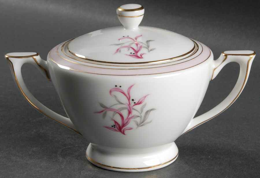 Desiree Sugar Bowl & Lid by Mikado-1