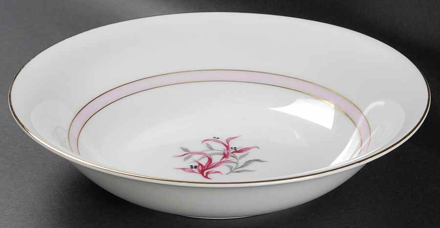 Desiree 9" Round Vegetable Bowl by Mikado-1