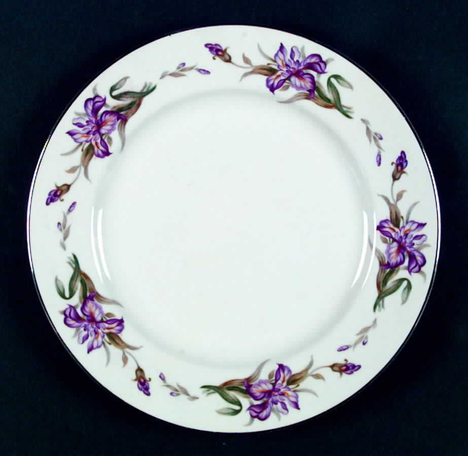 Dolores Dinner Plate by Mikado-1
