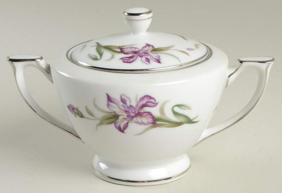 Dolores Sugar Bowl & Lid by Mikado-1