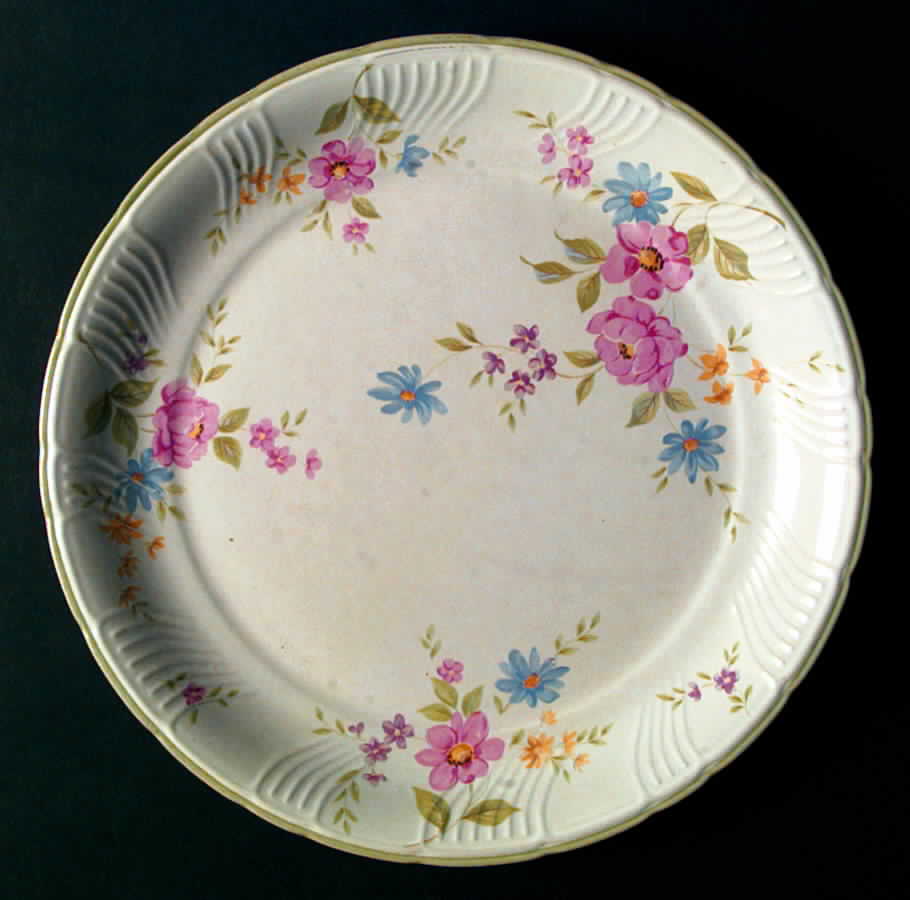 Donna Dinner Plate by Newcor-1