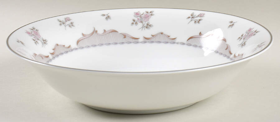 Dorchester 9" Round Vegetable Bowl by Mikado-1