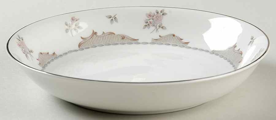 Dorchester Coupe Soup Bowl by Mikado-1