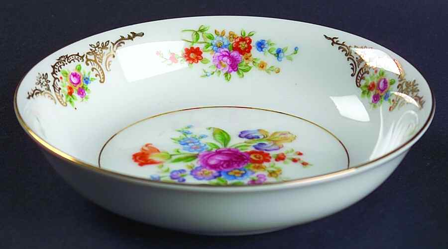 Dresden Fruit/Dessert (Sauce) Bowl by Mikado-1