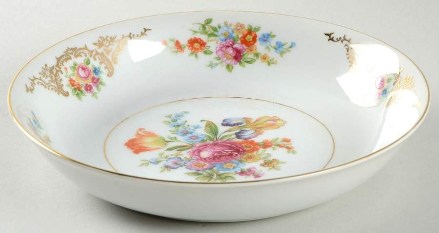 Dresden Coupe Soup Bowl by Mikado-1