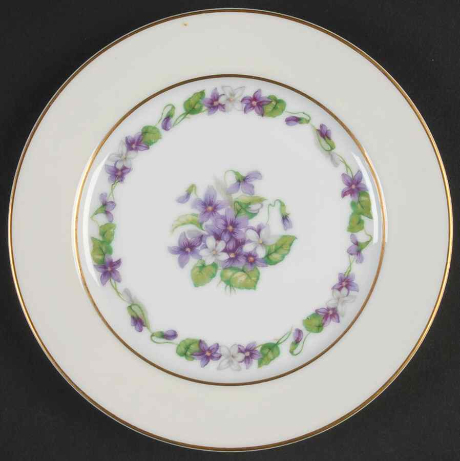 Flirtation Bread & Butter Plate by Mikado-1